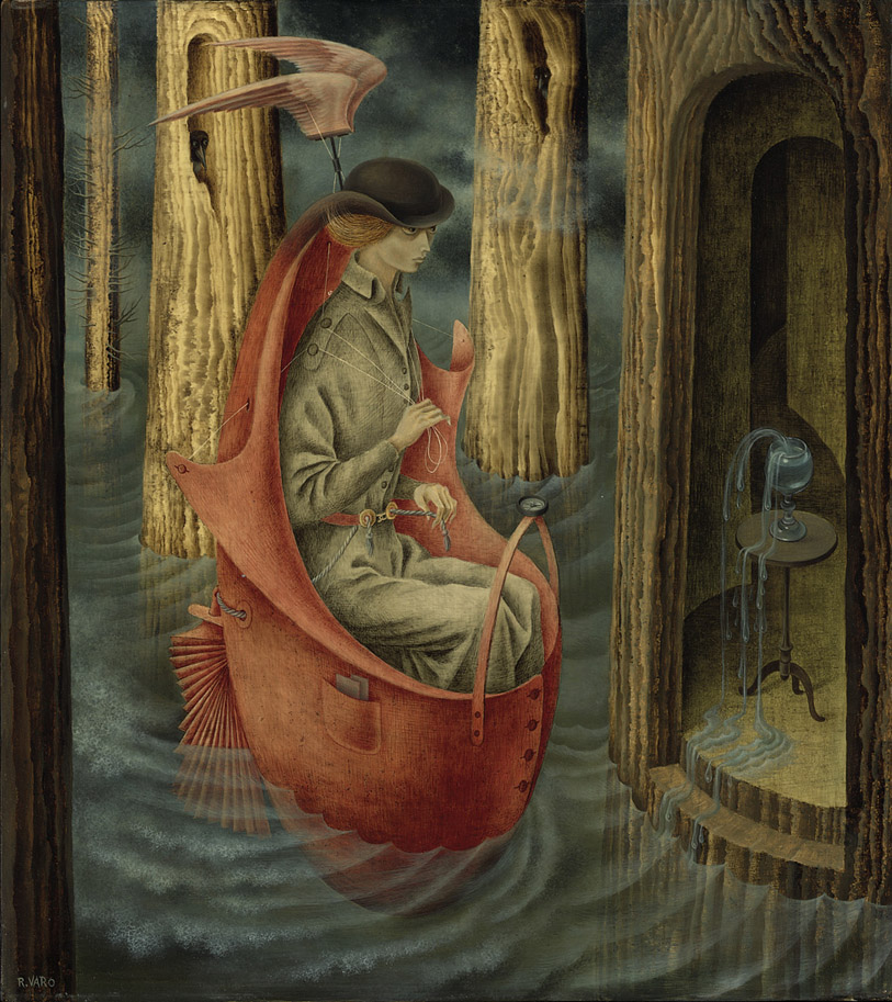 Remedios Varo. I am very caught up in this painting by 